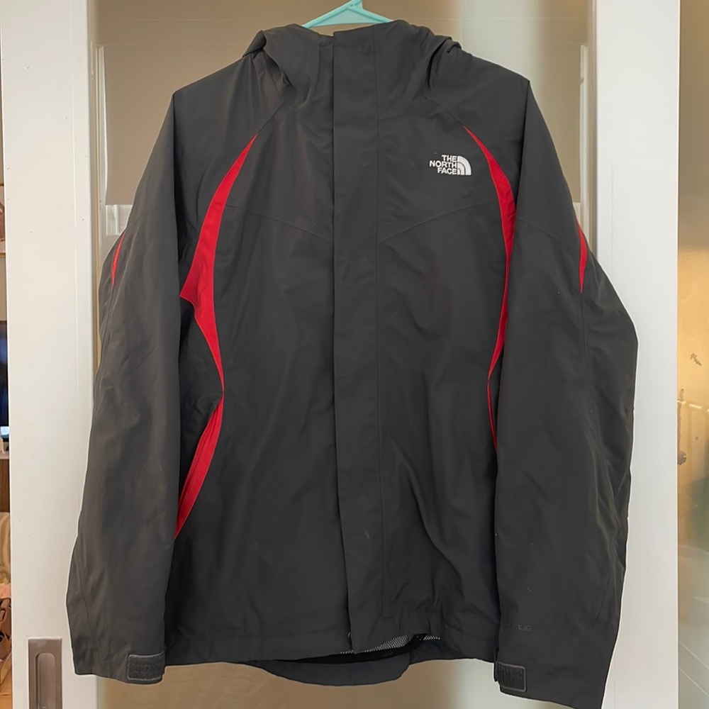 North Face Raincoat